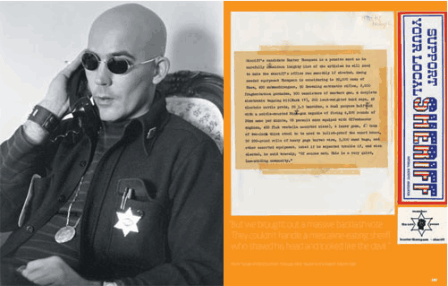 Hunter S. Thompson kandidiert als Sheriff